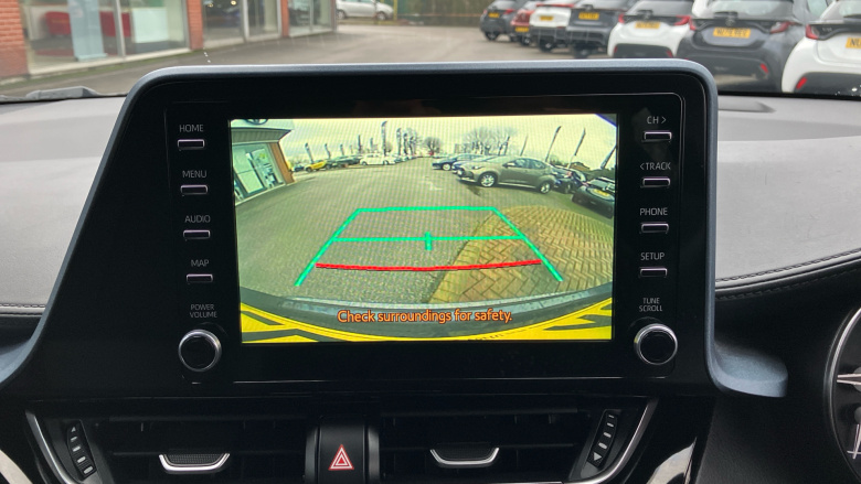 Toyota C-HR 1.8 Hybrid Design 5dr CVT Hybrid Hatchback